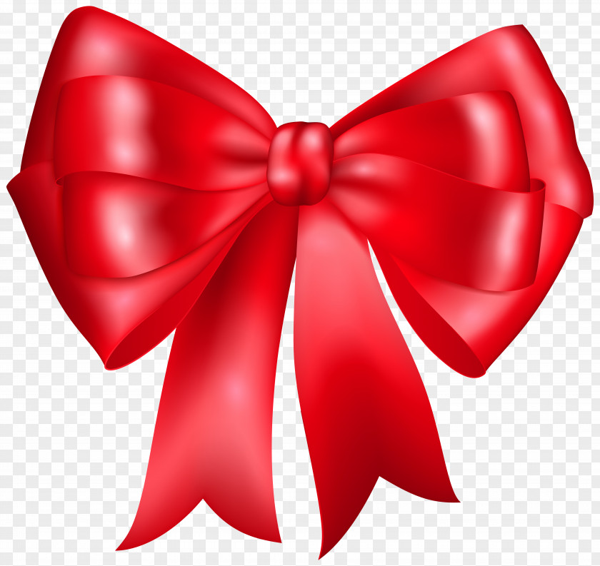 Red Bow Clip Art Image 23red Ribbon Gift Wrapping PNG