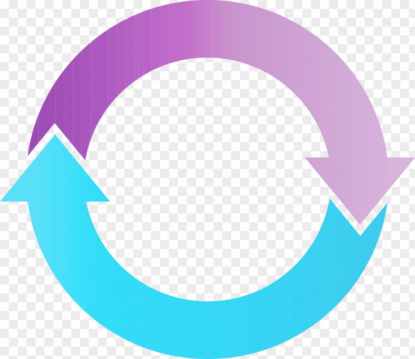 Turquoise Circle Aqua Purple Symbol PNG