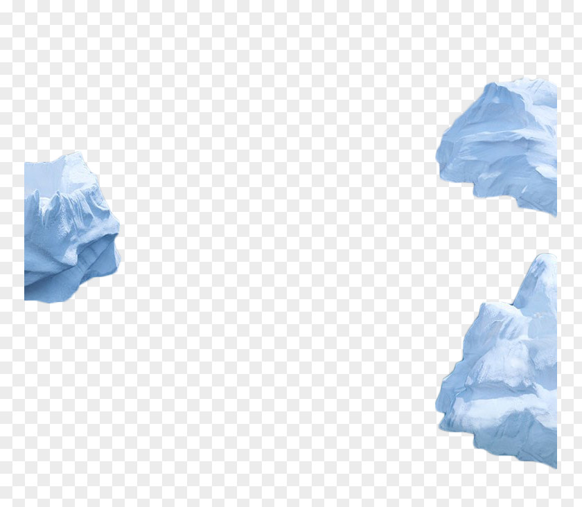 White Iceberg The Icebergs Clip Art PNG