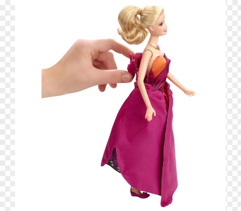 Barbie Mariposa And The Fairy Princess Doll Toy PNG