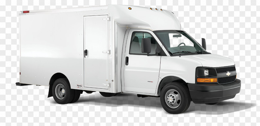 Box Truck Van Chevrolet Car Pickup PNG