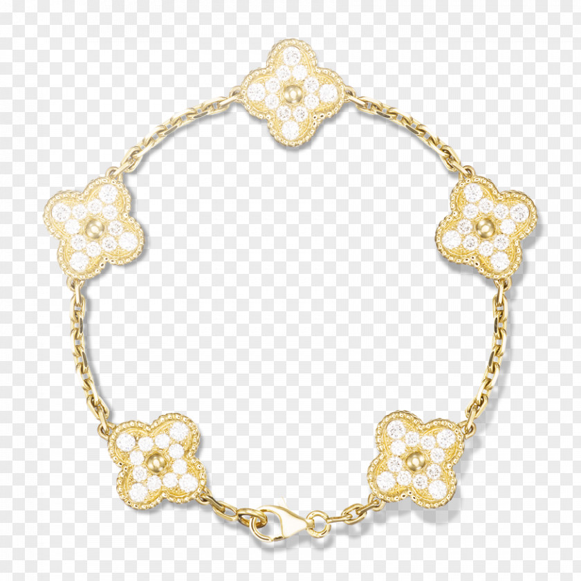 Diamnond Bracelet Earring Van Cleef & Arpels Sweet Alhambra Woman Hermes Clic H PNG