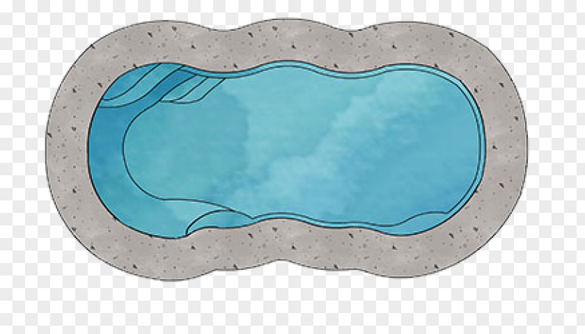 Fiberglass Pool Designs Oval M Product Design Turquoise PNG