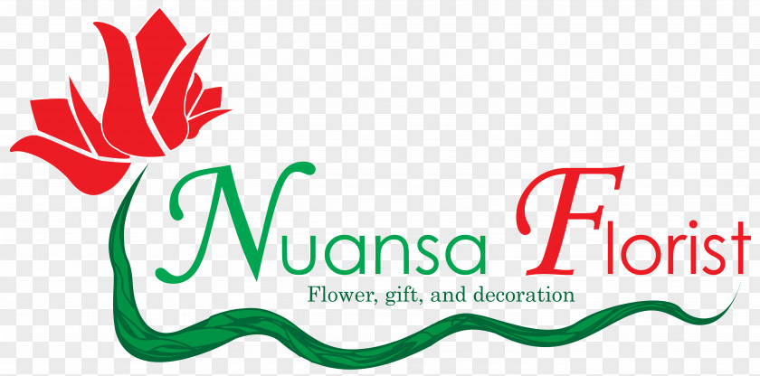 Flower Logo Board (Angke) Graphic Design Toko Bunga PNG