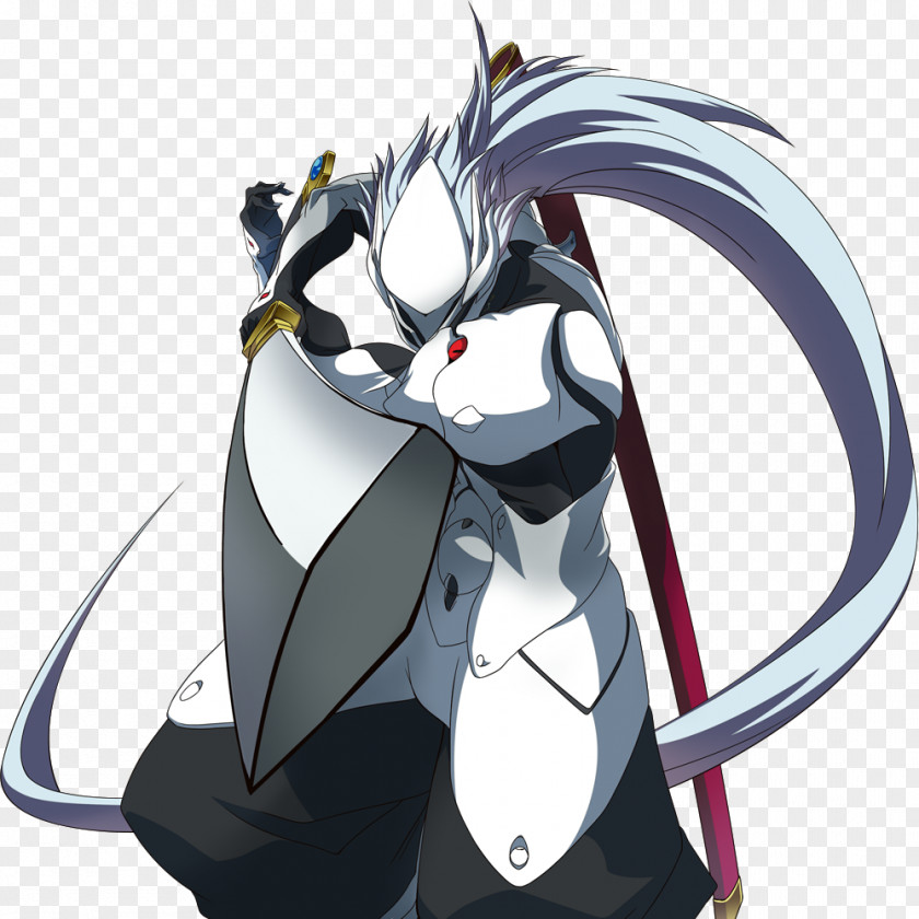 Hakumen BlazBlue: Calamity Trigger Chrono Phantasma Continuum Shift Central Fiction Cross Tag Battle PNG