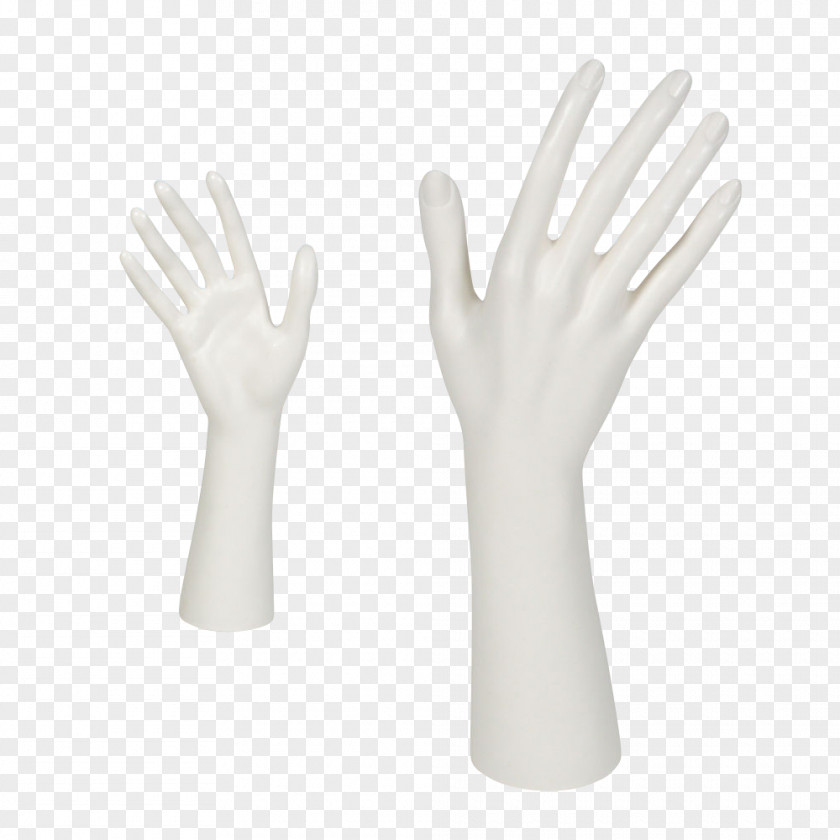 Hand Finger Model Glove PNG