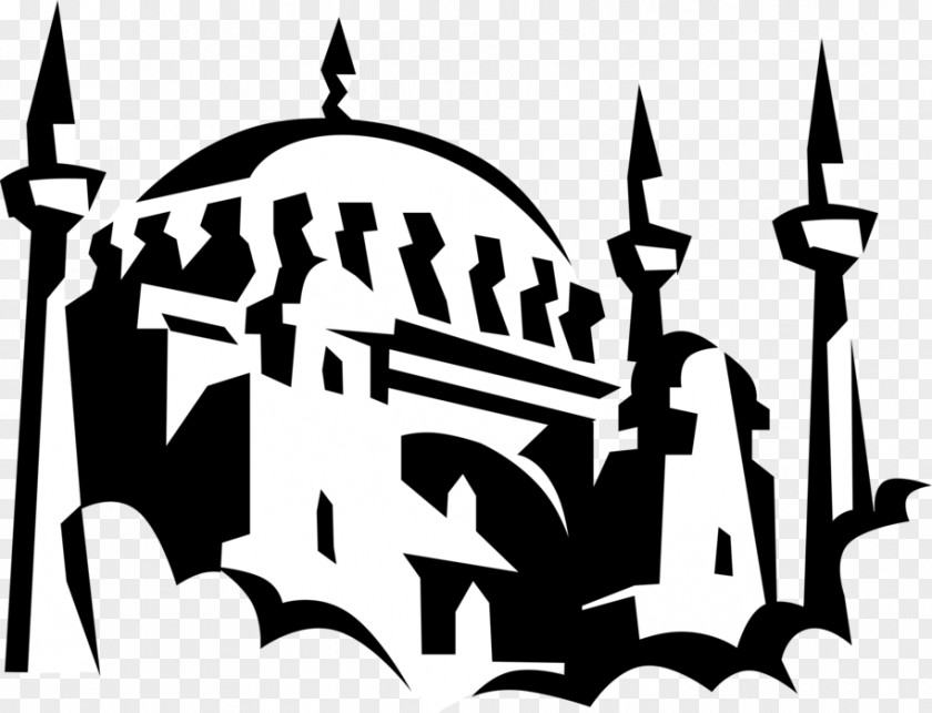 Islam Sultan Ahmed Mosque Clip Art Vector Graphics PNG