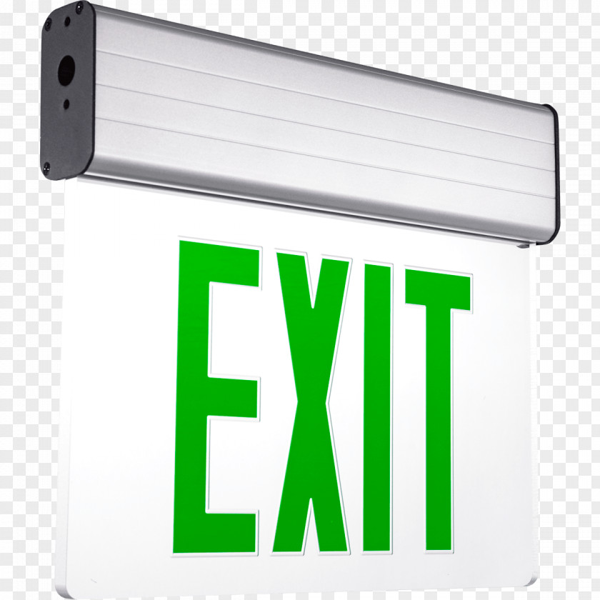 Light Emergency Lighting Exit Sign LED Lamp PNG