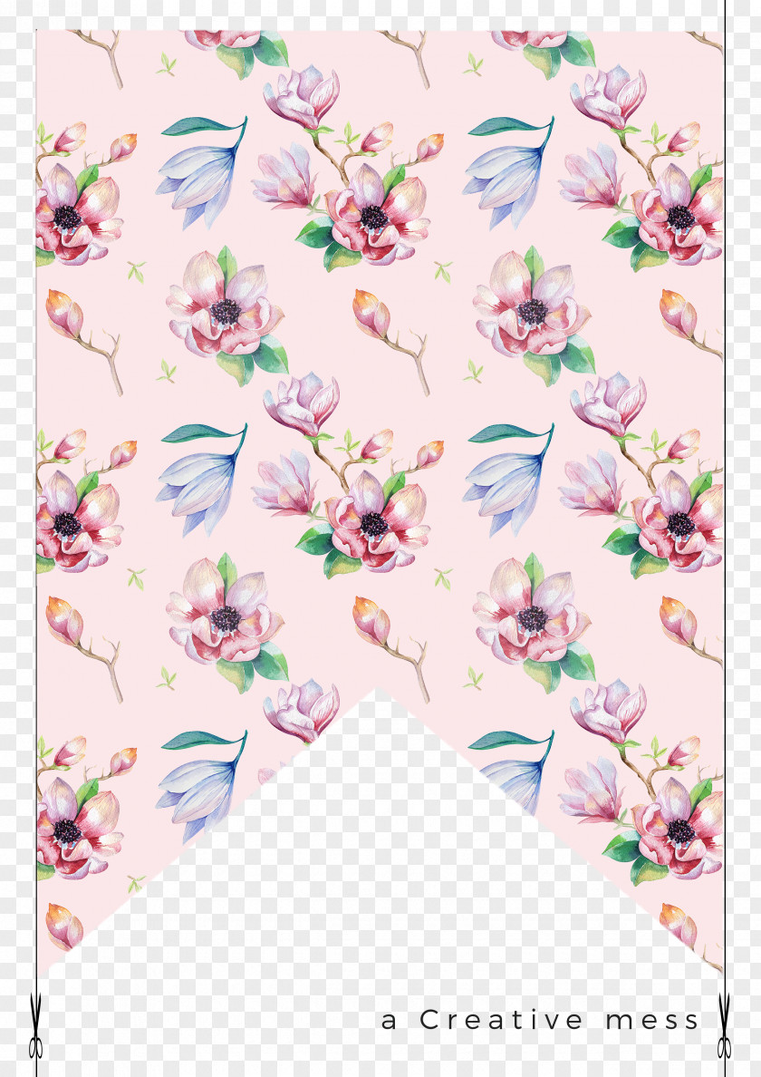 Magnolia Flower Floral Design Petal PNG