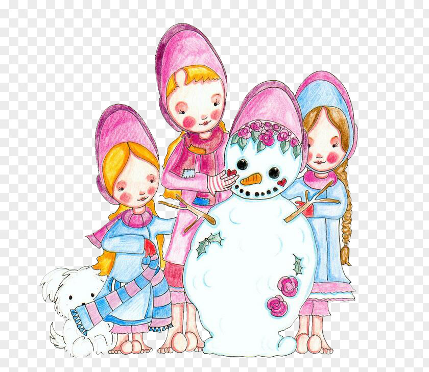 Make A Snowman Clip Art PNG