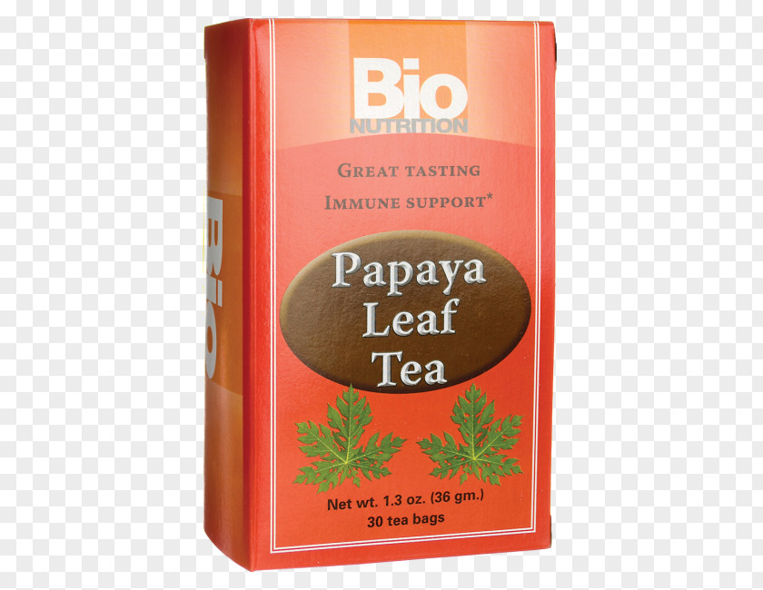 Papaya Juice Green Tea Bag Health Leaf PNG