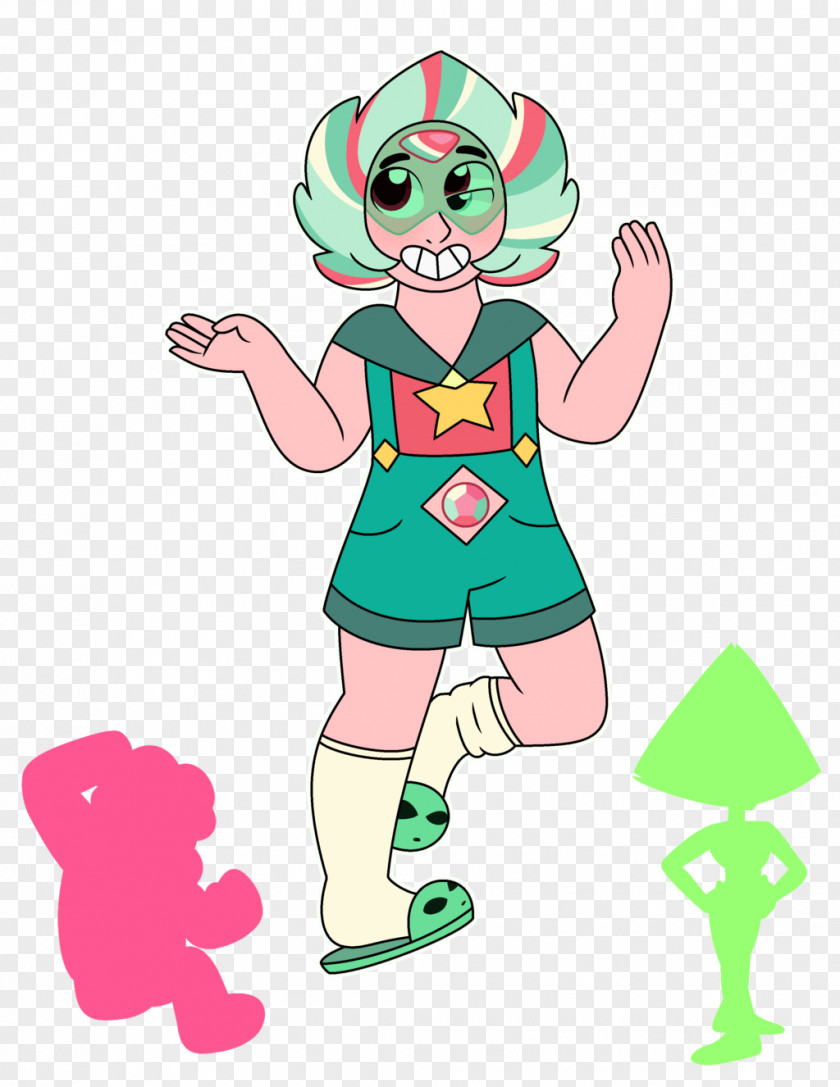 Peridot Jade Fan Art PNG