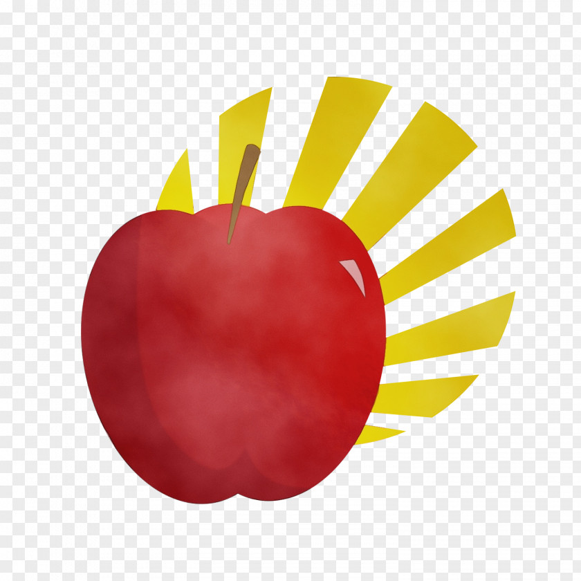 Seedless Fruit Food Apple Logo Background PNG