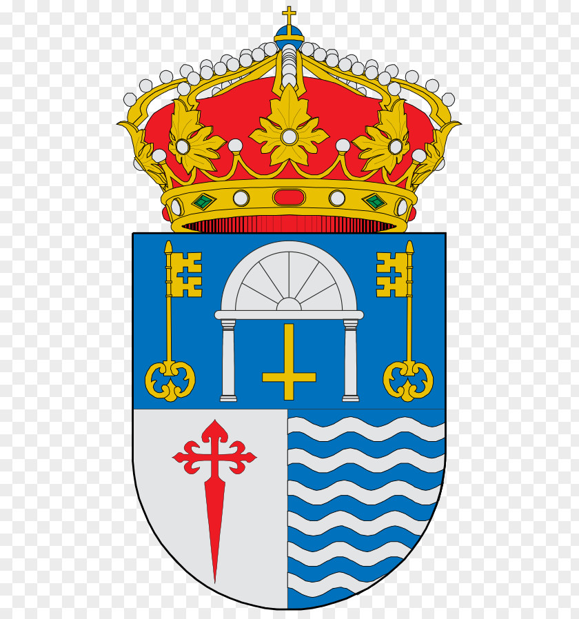 Seville Lebrija Escutcheon Coat Of Arms Blazon PNG