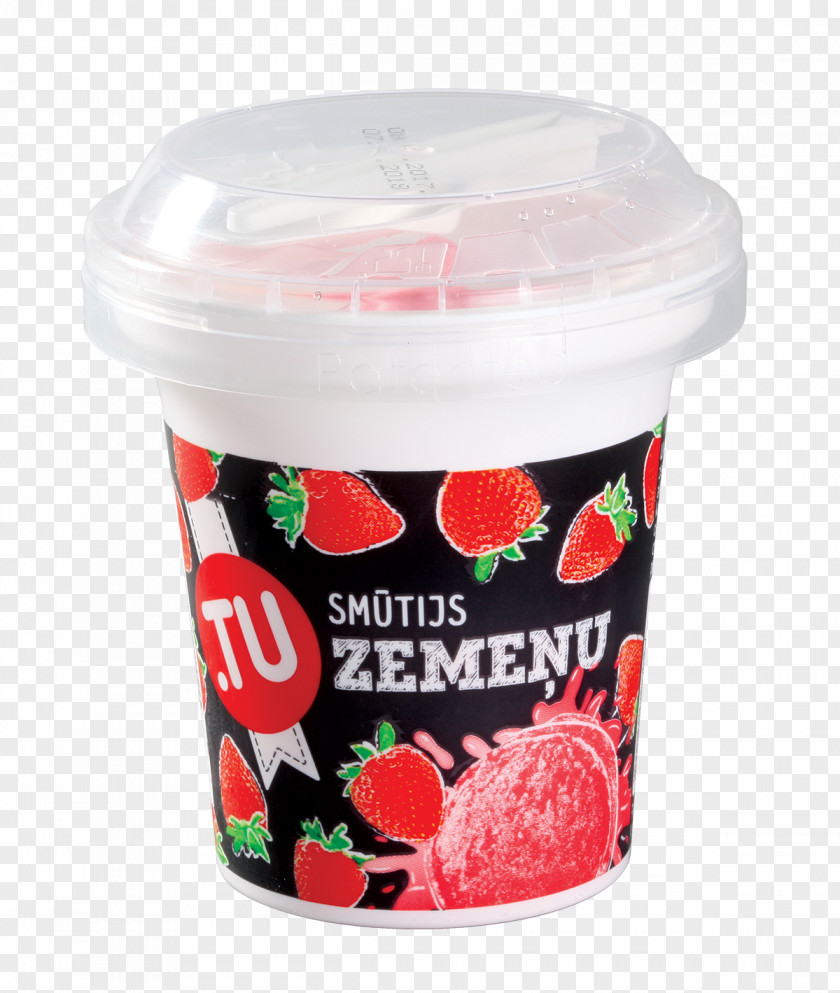 Strawberry Ice Cream Food Ražotāji Supreme Court Of The Republic Latvia PNG
