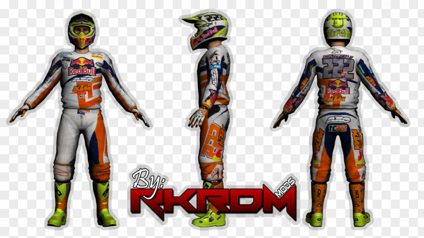 Tony Cairoli Outerwear Costume Character PNG