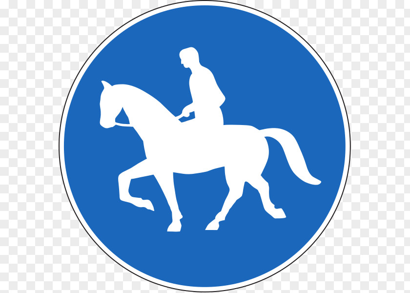 Traffic Sign Senyal Horse PNG