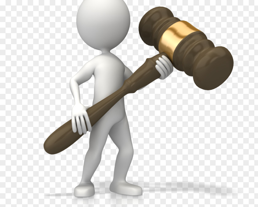Animation Hammer Judge Gavel Lawyer Transparency PNG