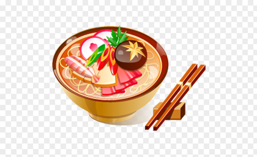 Cartoon Sushi Japanese Cuisine Chinese Noodles PNG