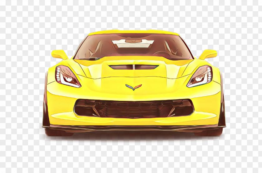 Chevrolet Corvette Stingray Land Vehicle Car Sports Supercar PNG