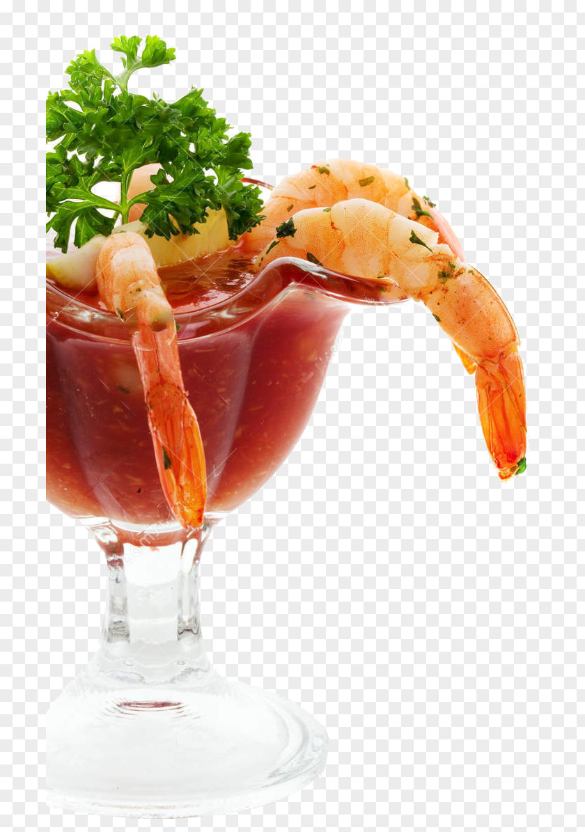 Cocktail Caridea Prawn Drink Shrimp PNG