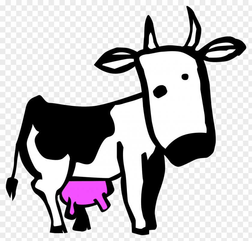 Cow Cartoon Gentoo Linux Cattle Installation PNG