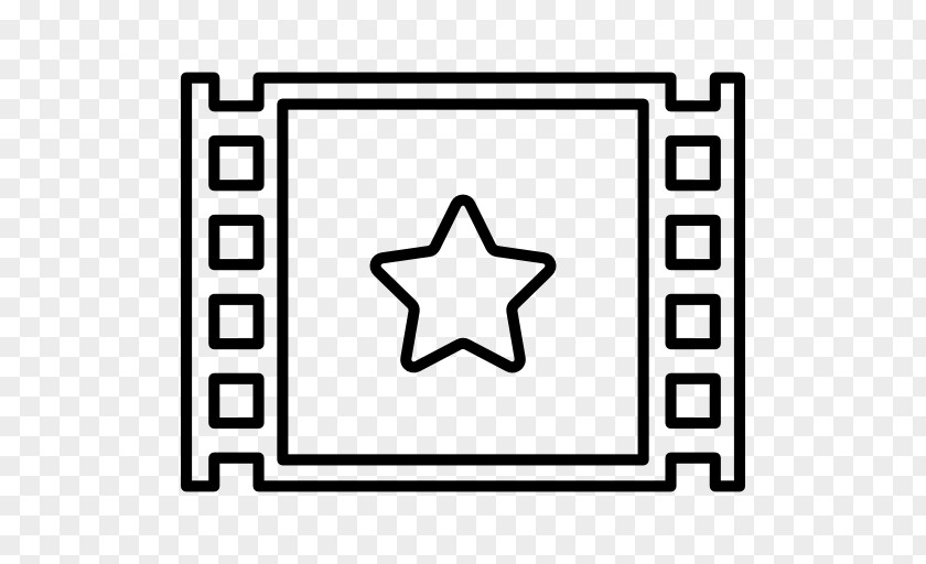 Filmstrip Medal Award PNG