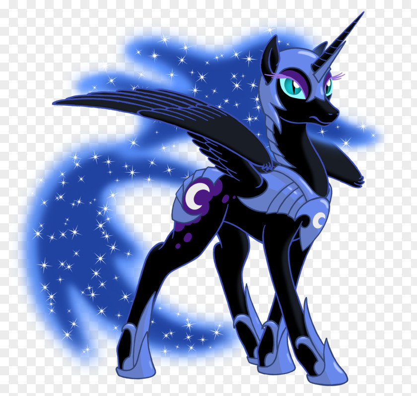 Floating Stars Pony Princess Luna WordCamp Israel Nightmare PNG