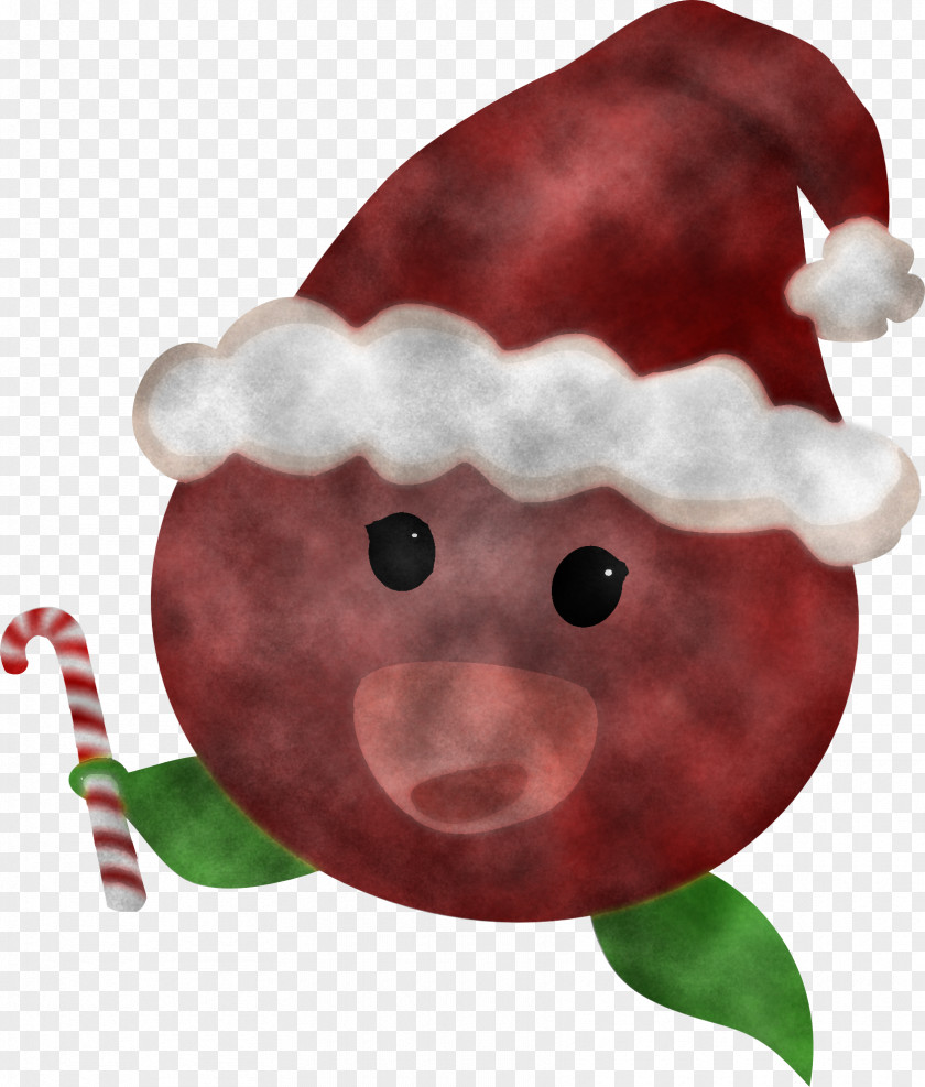 Fruit Smile Plant Animation Cap PNG