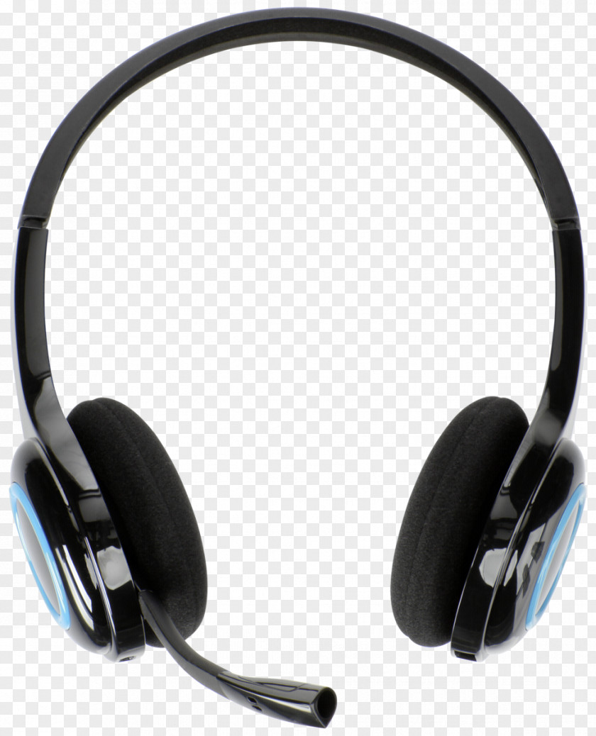 Headphones Headset Logitech USB Product Design PNG