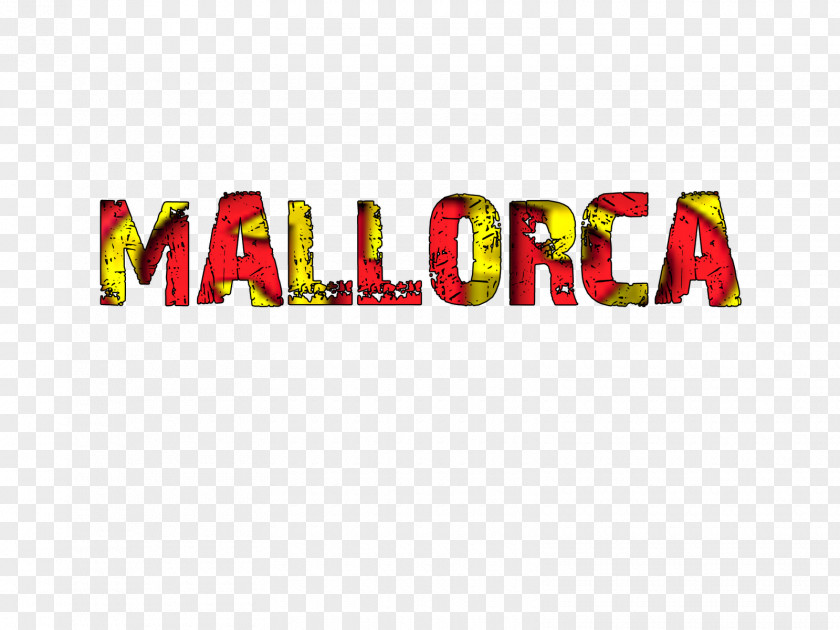 Mallorca Logo Brand Rectangle Font PNG
