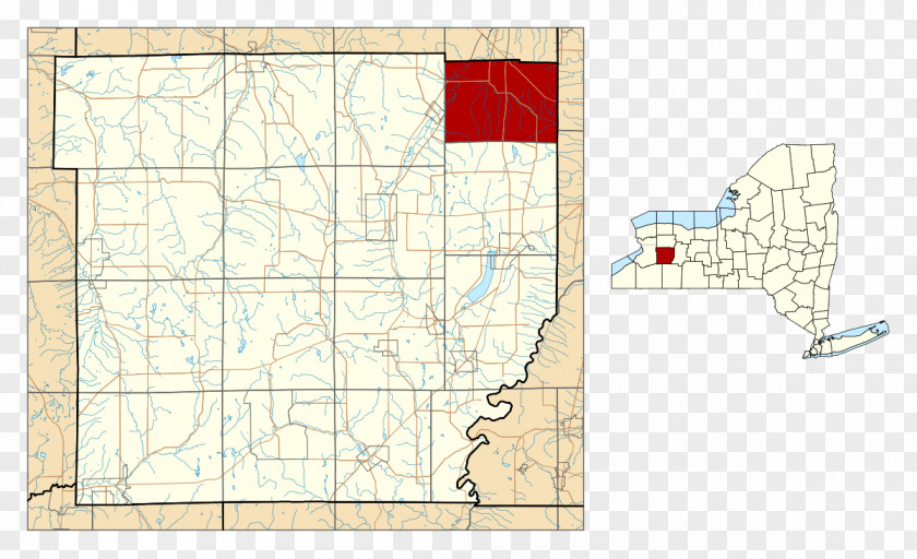 Map Genesee County, New York Covington Monroe Livingston PNG