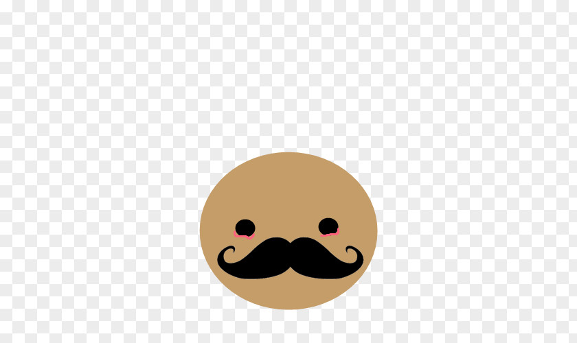 Moustache Kavaii Face DeviantArt Smiley PNG