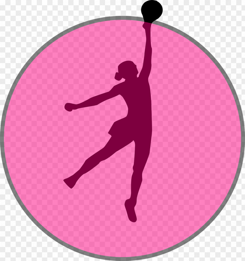 Netball Basketball Clip Art PNG
