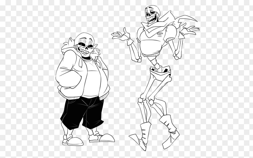 Papyrus Undertale Coloring Book Drawing PAPYRUS Schurman Retail Group PNG