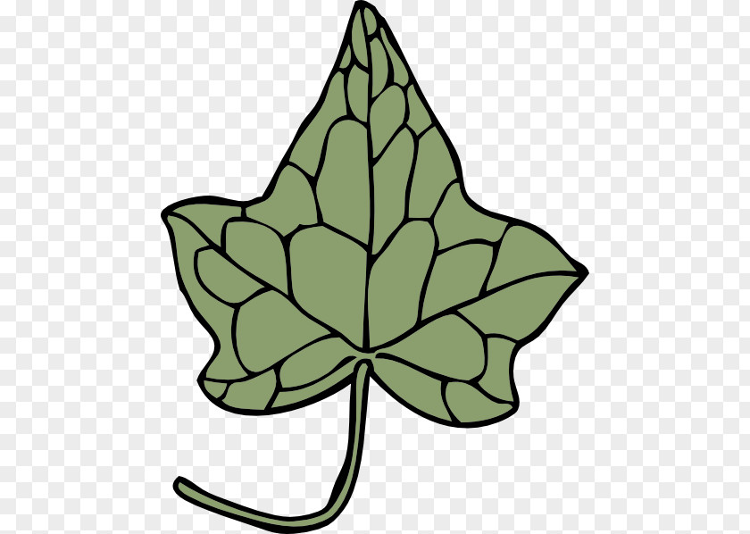 Plane Symbol Green Leaf Background PNG