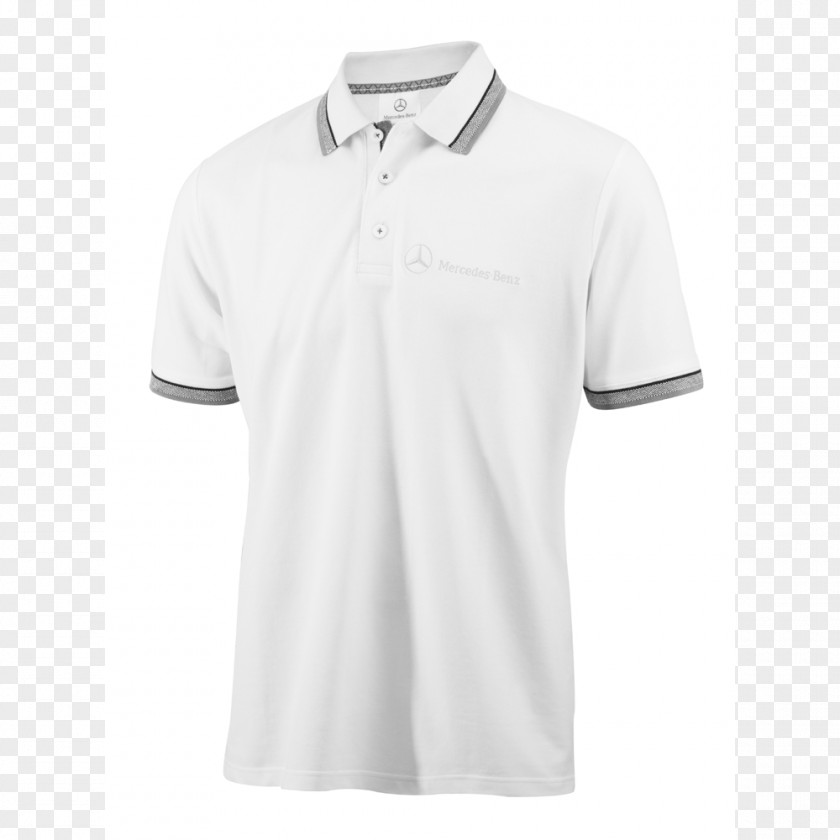 Polo Shirt T-shirt Mercedes-Benz Collar PNG