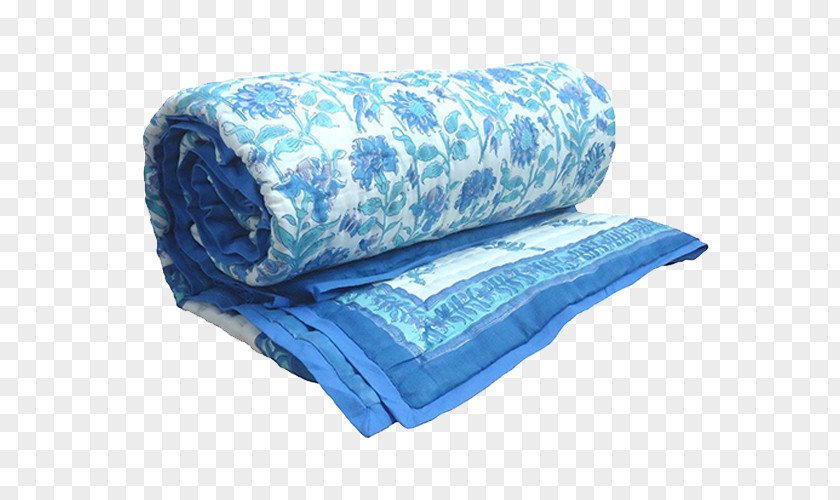 Razai Quilt Bed Size Textile Turkmenistan PNG