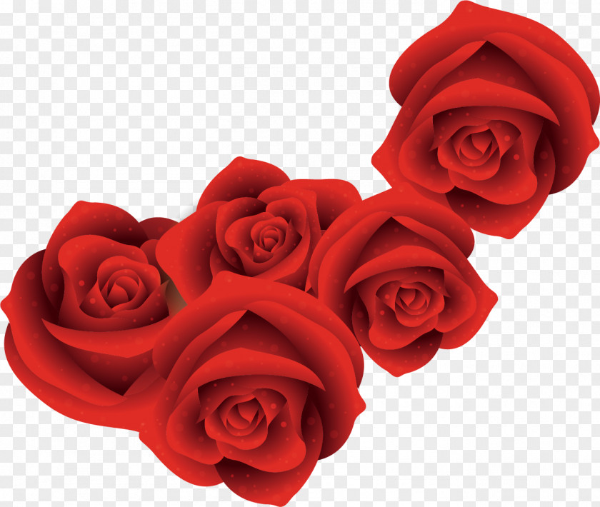 Red Roses PNG