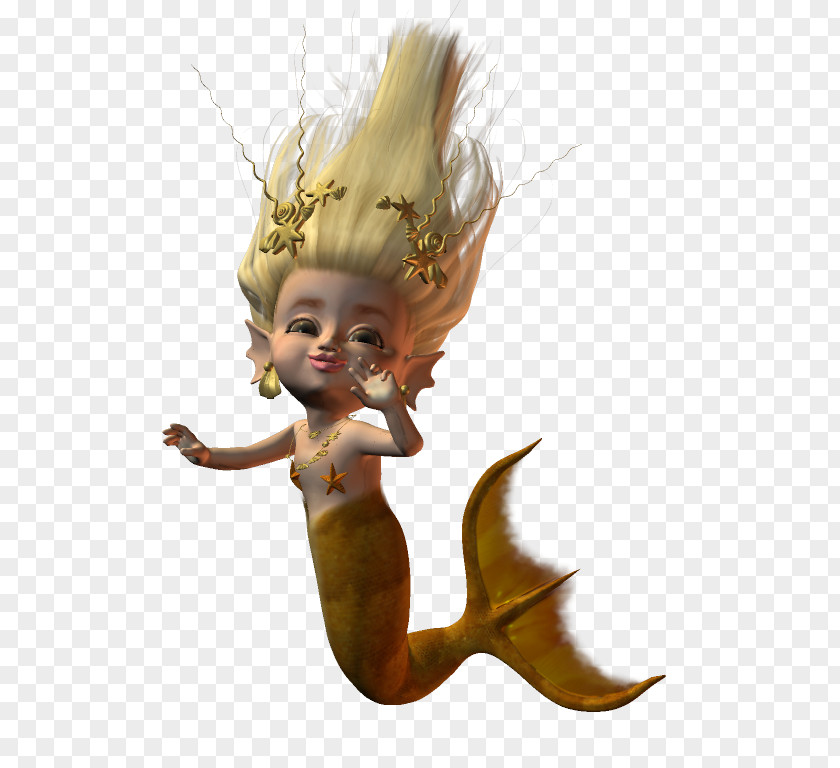 Scary Fairy Figurine Organism PNG