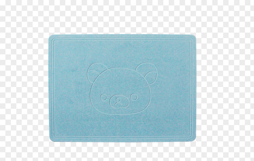 Taobao Place Mats Rectangle Turquoise PNG