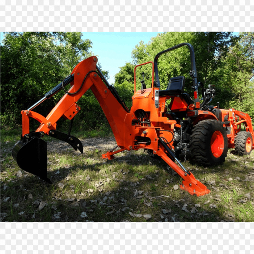 Tractor Backhoe Heavy Machinery Industry Agricultural PNG
