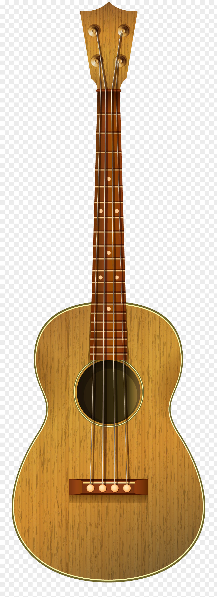 Vector Hand-painted Guitar Royalty-free Illustration PNG