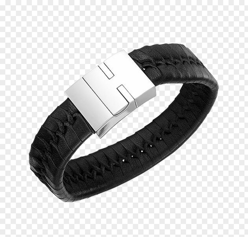 Watch Bracelet Leather Wristband Strap PNG