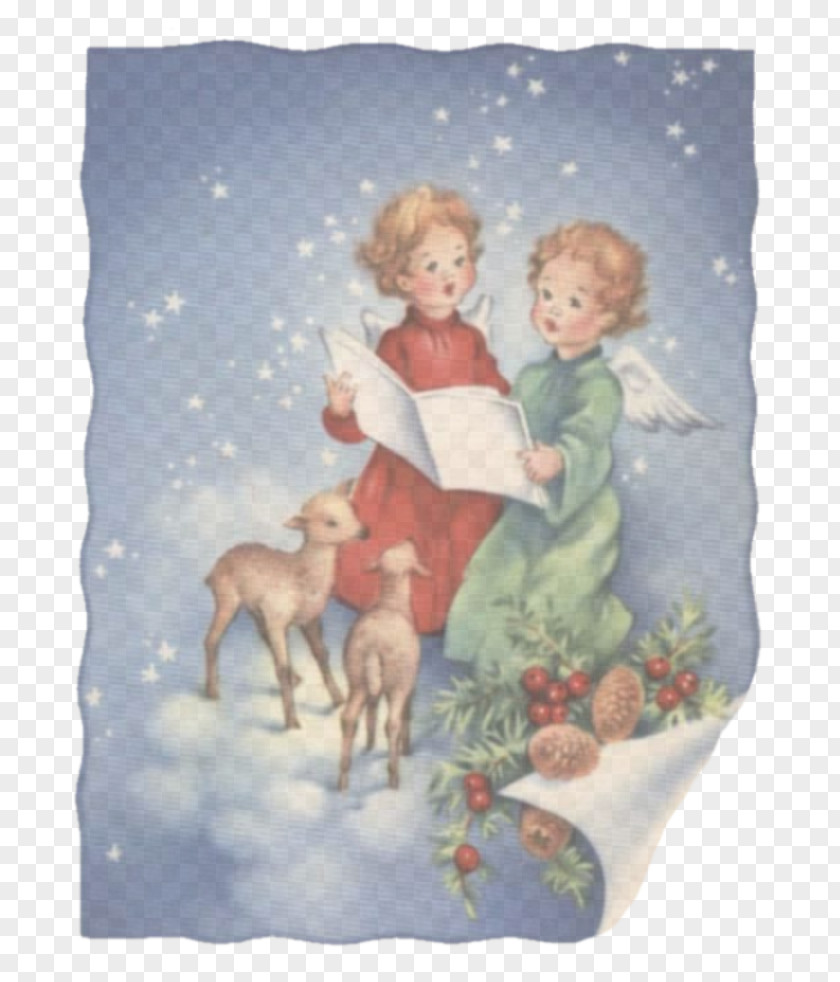 Winter Christmas Stocking PNG