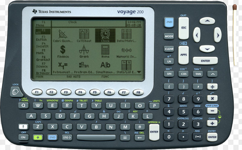 200 TI-92 Series TI-89 Graphing Calculator Texas Instruments PNG