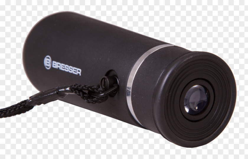 Camera Lens Bresser Topas 12x32 Monocular Telescope PNG