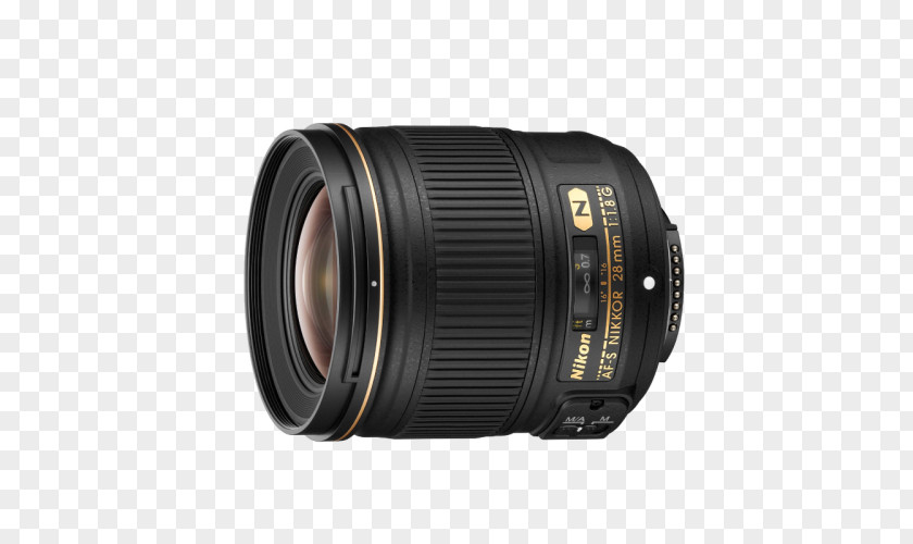 Camera Lens Nikon AF-S DX Nikkor 35mm F/1.8G 28mm Prime PNG