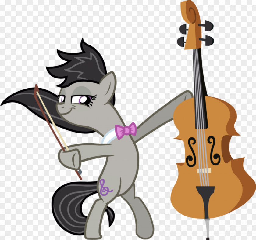 Cellophane Pony Cello Pinkie Pie Violin PNG