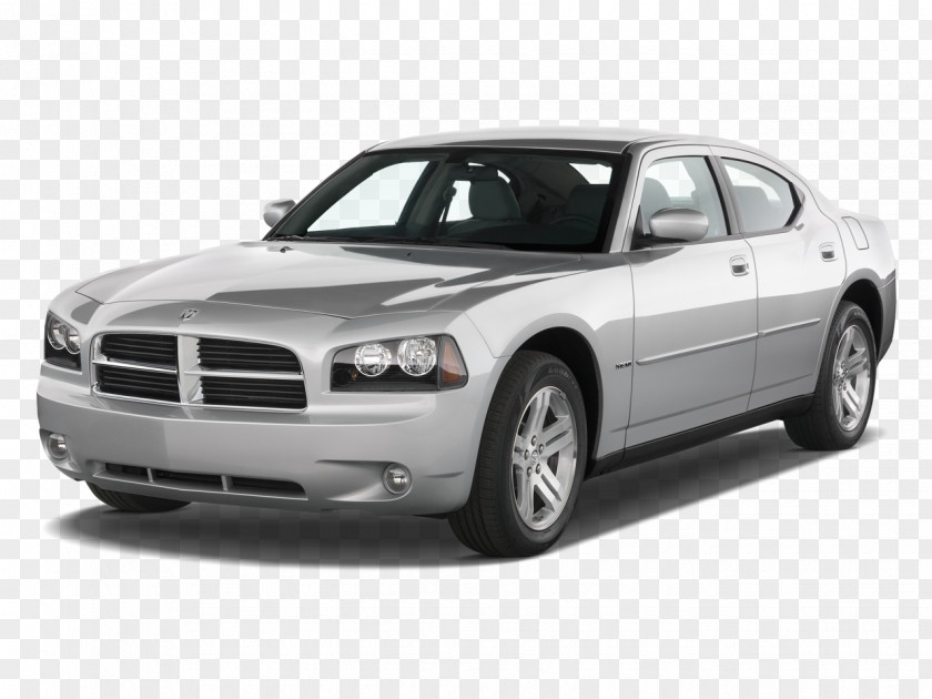 Colored Sedan 2010 Dodge Charger Car LX 2008 PNG